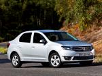 Dacia Logan 2012 года